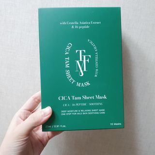 타포미 시카 탐 시트 마스크 27ml — 5점을 준 리뷰어가 2023년 2월 올린 사용 사진