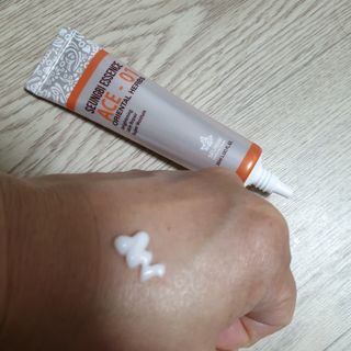 조아산코스메틱 에이스원 크림 + 에이스원 스킨 — 4점을 준 리뷰어가 2021년 11월 올린 사용 사진