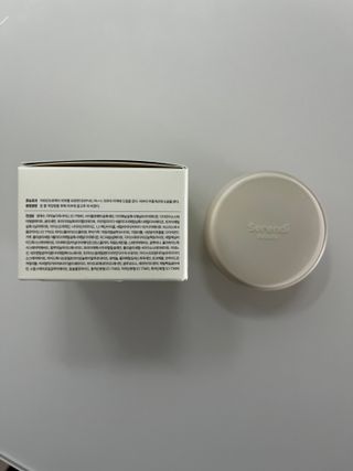 세렌디뷰티 퍼펙트 에어리 래디언스 쿠션 — 5점을 준 리뷰어가 2022년 1월 올린 사용 사진