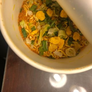 NISSIN 닛신 컵누들  4종 - 씨푸드오리지날, 씨푸드 스파이시, 씨푸드 커리, 씨푸드 XO소스 — 4.5점을 준 리뷰어가 2021년 11월 올린 사용 사진