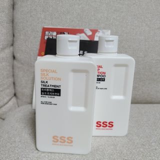 트리플에스 탈모 샴푸 275ml + 실크 트리트먼트 275ml — 5점을 준 리뷰어가 2021년 1월 올린 사용 사진