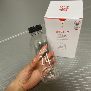클린24시간 1BOX(5포) + 전용보틀(500ml) — 4점을 준 리뷰어가 2022년 7월 올린 사용 사진