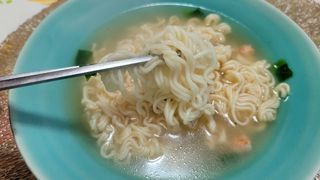 [풀무원] 자연은맛있다 정면, 백면, 홍면  세트 — 5점을 준 리뷰어가 2021년 4월 올린 사용 사진