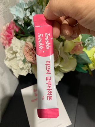 메디포스트 모비타 미쓰리 글루타치온 30포 — 5점을 준 리뷰어가 2022년 12월 올린 사용 사진