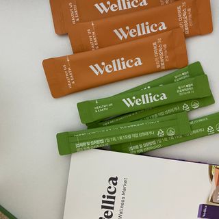 웰리카 다이어트 프로바이오틱스 — 5점을 준 리뷰어가 2021년 1월 올린 사용 사진