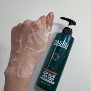 다슈코리아 다슈 데일리 아크네 릴렉스 바디워시 500ml — 5점을 준 리뷰어가 2021년 3월 올린 사용 사진