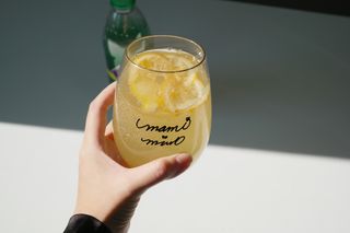 몽베스트 Montbest with Sparkling water Lemon OR Lime 20병(랜덤) — 5점을 준 리뷰어가 2022년 10월 올린 사용 사진