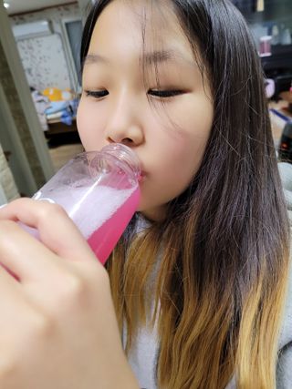 히엔 블루미, 핑크미 히엔 핑크미 — 5점을 준 리뷰어가 2023년 1월 올린 사용 사진