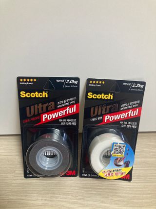 3M 초강력 양면테이프 UP213 / UPR210 — 5점을 준 리뷰어가 2023년 7월 올린 사용 사진
