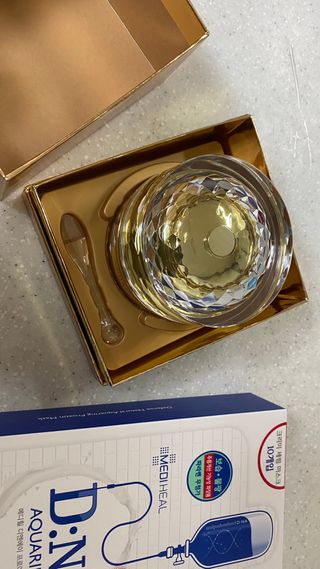 메디힐 캘러스 멀티 골드 리프팅 크림 — 5점을 준 리뷰어가 2020년 12월 올린 사용 사진