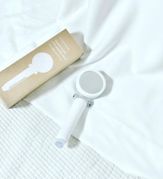 바디빔 더블클린 비타 샤워기 — 5점을 준 리뷰어가 2021년 8월 올린 사용 사진
