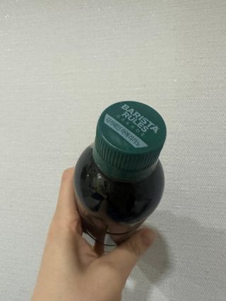 무라벨 바리스타룰스 디카페인 아메리카노 — 5점을 준 리뷰어가 2024년 4월 올린 사용 사진