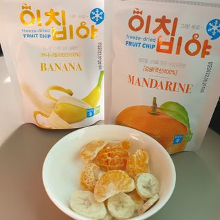 동결건조 과일칩 이치비야 4종 set — 4점을 준 리뷰어가 2021년 9월 올린 사용 사진
