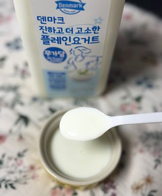 프리_[덴마크] 진하고 더 고소한 플레인 요거트 1.8L — 4.5점을 준 리뷰어가 2025년 5월 올린 사용 사진