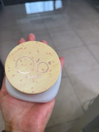 오오하와이 버즈 플러스 로지스 로즈 쿼츠 하이드레이팅 플러스 퍼밍 마스크 150g — 5점을 준 리뷰어가 2021년 2월 올린 사용 사진