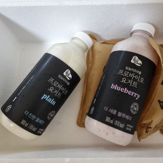 숲골 임실치즈마을 프로바이오 요거트 900ml — 5점을 준 리뷰어가 2021년 8월 올린 사용 사진
