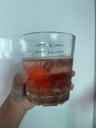 더그레잇티 콤부차 [매일유업] 더그레잇티 44kcal 콤부차 300ml *12개입 (오리지널 6개+베리리치 6개) — 5점을 준 리뷰어가 2023년 8월 올린 사용 사진