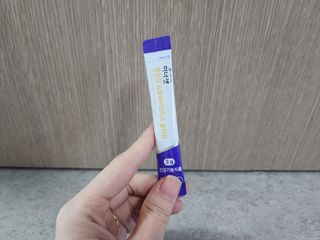 이너셋 장건강 프로바이오틱스 올인원 — 5점을 준 리뷰어가 2023년 1월 올린 사용 사진