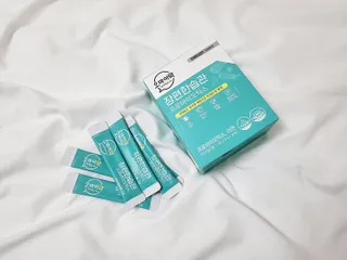 [유산균] 오마이락 장편한습관 프로바이오틱스 30P — 5점을 준 리뷰어가 2022년 12월 올린 사용 사진