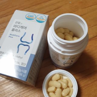 프리마인 평생 써야하는 관절의 건강을 위한 완벽설계 솔루션 관절n마디케어 플러스 120정 — 4.5점을 준 리뷰어가 2022년 9월 올린 사용 사진