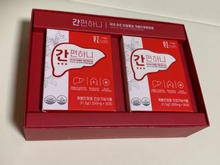 이지헬스 간편하니 [1개월 분  60정] — 4.5점을 준 리뷰어가 2021년 2월 올린 사용 사진