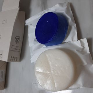 두류헌 샴푸바+컨디셔닝 린스바 머리가꿈세트 — 5점을 준 리뷰어가 2022년 6월 올린 사용 사진