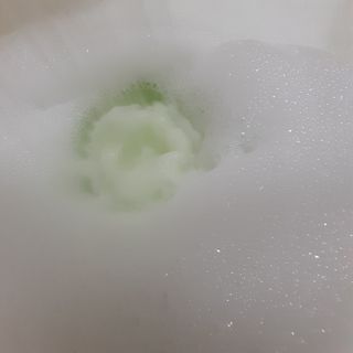 버블데이 배쓰밤 거품입욕제 버블바 6종 — 5점을 준 리뷰어가 2021년 8월 올린 사용 사진