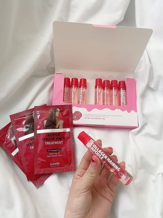 썸헤어 / SUMHAIR 썸헤어 헤어링 앰플 2종 중 택1 — 5점을 준 리뷰어가 2021년 6월 올린 사용 사진