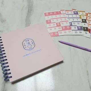 리훈 리뉴얼 오늘쓰임 가계부 용돈기입장 금전납출부 캐쉬북 만년 — 5점을 준 리뷰어가 2023년 3월 올린 사용 사진