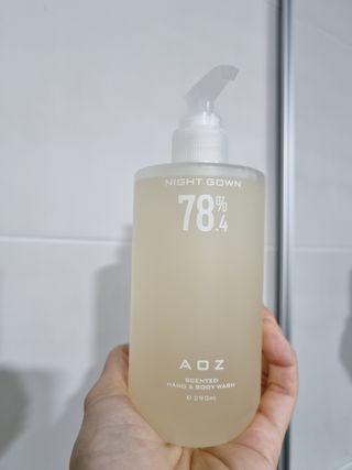 에일리언오더즈 센티드 핸드 앤 바디 워시 290ml (3종 택1) — 5점을 준 리뷰어가 2023년 8월 올린 사용 사진
