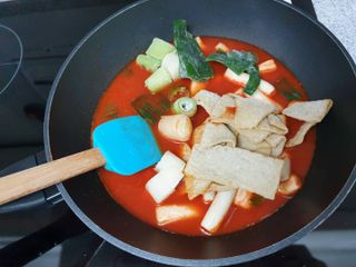 응큼떡볶이 — 5점을 준 리뷰어가 2021년 3월 올린 사용 사진