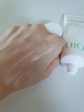유이크 바이옴 레미디 수딩크림 (50ml) — 5점을 준 리뷰어가 2022년 7월 올린 사용 사진