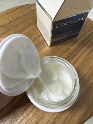 록타비아 Artisan Complete Face Cream — 4.5점을 준 리뷰어가 2024년 2월 올린 사용 사진