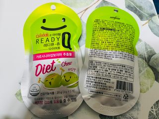 레디큐 다이어트 츄 젤리 가르시니아 5입 X 10팩 — 5점을 준 리뷰어가 2021년 2월 올린 사용 사진