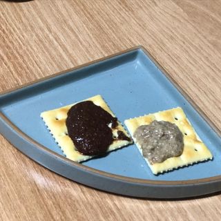 진테이블 발.견 스프레드  오리지널믹스 90g + 카카오스윗믹스 90g 2종 세트 — 5점을 준 리뷰어가 2022년 8월 올린 사용 사진