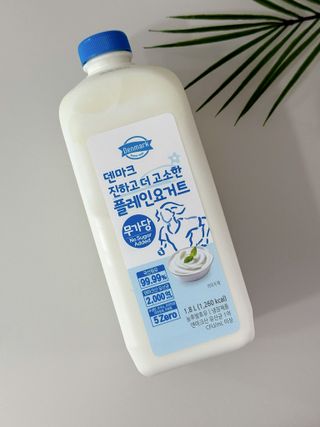 프리_[덴마크] 진하고 더 고소한 플레인 요거트 1.8L — 5점을 준 리뷰어가 2025년 5월 올린 사용 사진