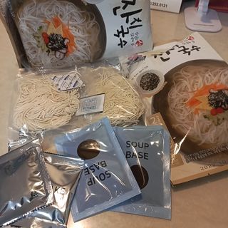 [한면원] 잔치국수 2인분 — 5점을 준 리뷰어가 2022년 7월 올린 사용 사진