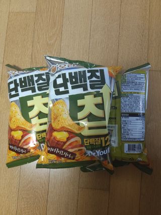 맛있게 채우는 단백질 12g, 닥터유 단백질칩 — 5점을 준 리뷰어가 2023년 12월 올린 사용 사진