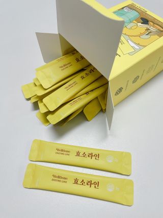 목 넘김이 편한 곡물발효효소 웰테므 효소라인 — 4점을 준 리뷰어가 2023년 1월 올린 사용 사진