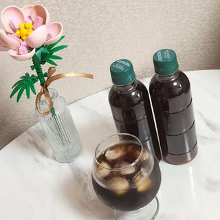 무라벨 바리스타룰스 디카페인 아메리카노 — 5점을 준 리뷰어가 2024년 4월 올린 사용 사진