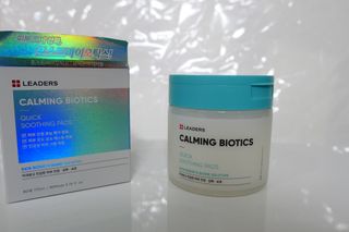 리더스코스메틱 리더스 카밍 바이오틱스 퀵 수딩 패드 — 5점을 준 리뷰어가 2022년 5월 올린 사용 사진