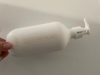 멈칫(MUMCHIT) 멈칫 단백질 퀵트리트먼트 — 4점을 준 리뷰어가 2021년 12월 올린 사용 사진