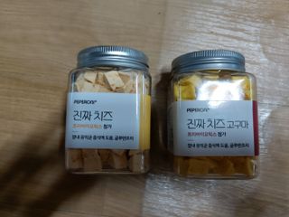 페페로니 진짜 프리바이오틱스 치즈+치즈고구마 180g+180g — 5점을 준 리뷰어가 2021년 7월 올린 사용 사진