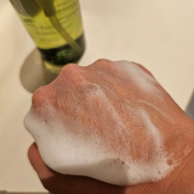 닥터초이스 디판테놀 시카 만능 버블토너 150ml 리뷰 사진