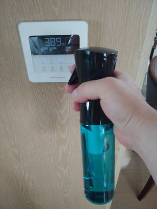 코박 스프레이 살균수  500ml 세트 — 5점을 준 리뷰어가 2022년 6월 올린 사용 사진