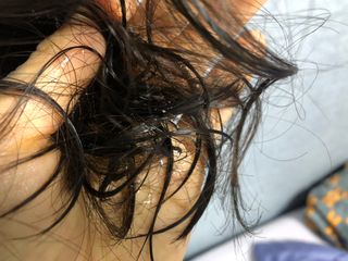 나노힐 프로테인 헤어 힐러 200ml — 5점을 준 리뷰어가 2023년 3월 올린 사용 사진