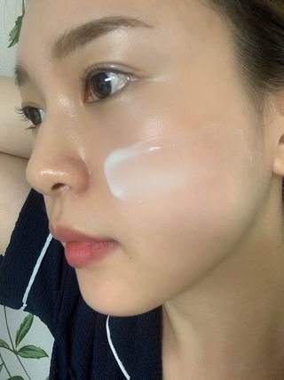 성분에디터 도꼬마리 나모미 리페어 크림 — 5점을 준 리뷰어가 2021년 6월 올린 사용 사진