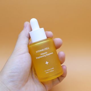 체르엠 스템앤셀 비타민 브라이트닝 에센스 30ml 1개 — 5점을 준 리뷰어가 2021년 7월 올린 사용 사진