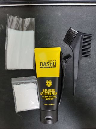 다슈코리아 다슈 포 맨 프리미엄 울트라 본드 젤 다운펌 — 5점을 준 리뷰어가 2021년 6월 올린 사용 사진