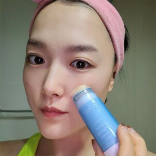 [포이유이/2.8억 펀딩 신화] 올인원 블랙헤드 스틱 — 5점을 준 리뷰어가 2022년 10월 올린 사용 사진